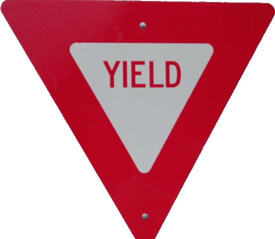 Creation of the Yield Sign
