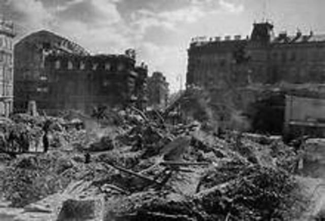 The Fall of Austria and Czechoslovakia