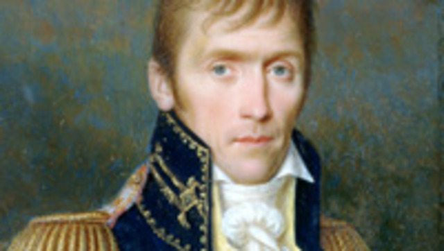 Andrew Jackson enlists in Revolutionary Army