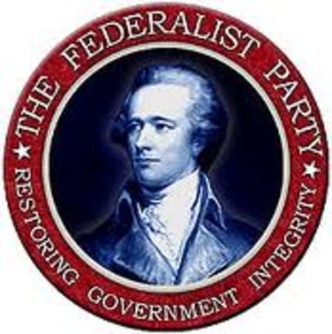 Federalist party