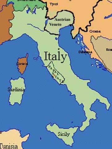 Venetia became part of Italy