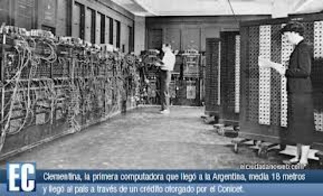 Se Crea La primera Computadora comercial