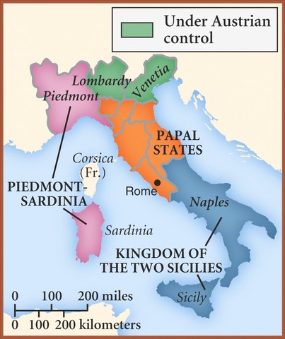 Conquering Northern Italy Except Venetia