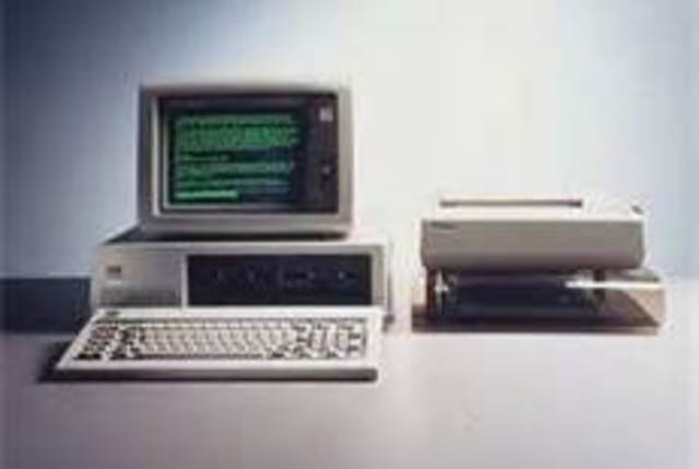 Introduces its personal computer