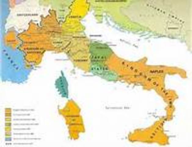 Rome becomes capital