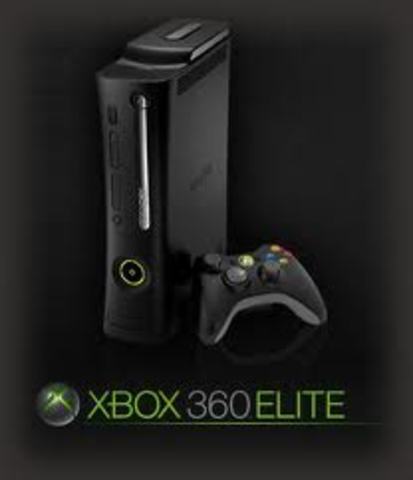la xbox 360 elite