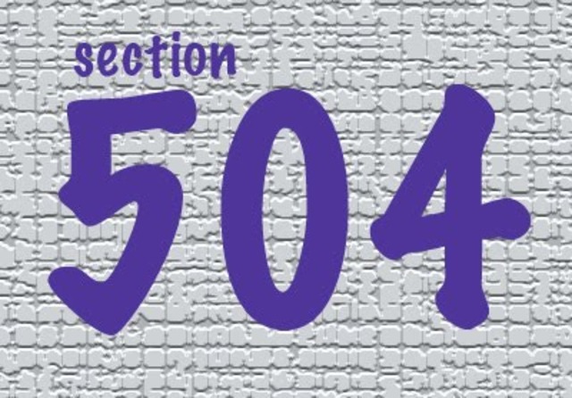 Section 504 of the Rehabilitation Act of 1973