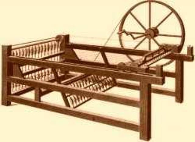 james hargeaves invents the spinning jenny