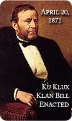 Ku Klux Klan Act