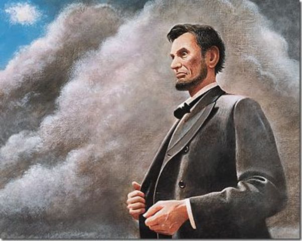 Lincoln Re-Elected President