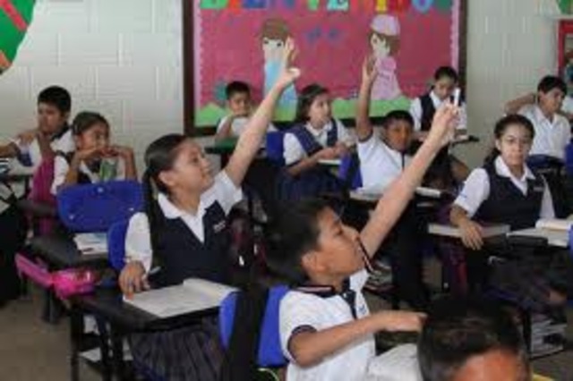 Entrando a la primaria