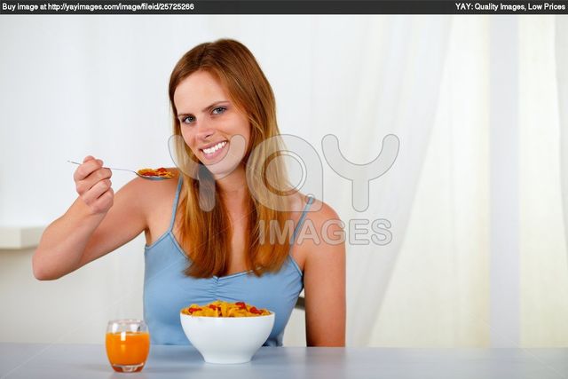 Eat Breakfast at 6:00 a.m.