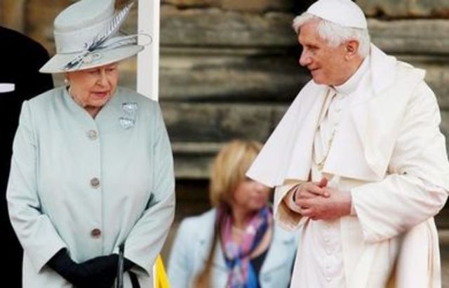 Primera visita de un Papa a Gran Bretaña