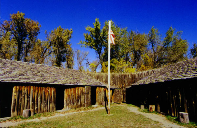 Building of Fort Mandan