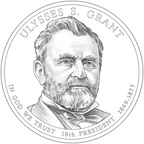 Ulysses S. Grant elected President