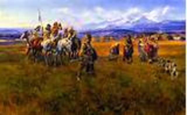 Encounter with Shoshone