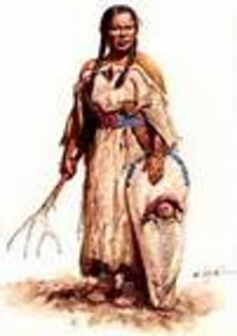 A spot where a baby is born