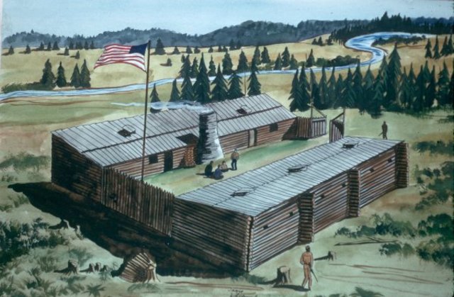 An experience at Fort Clatsop