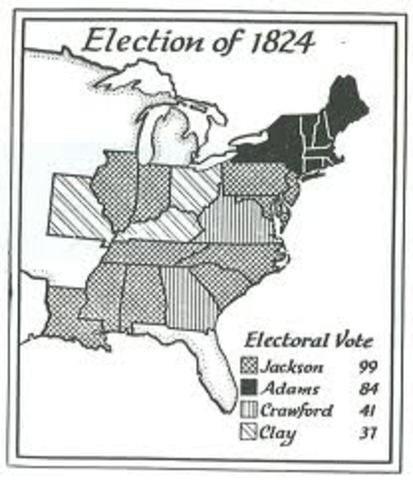 Election Of 1824