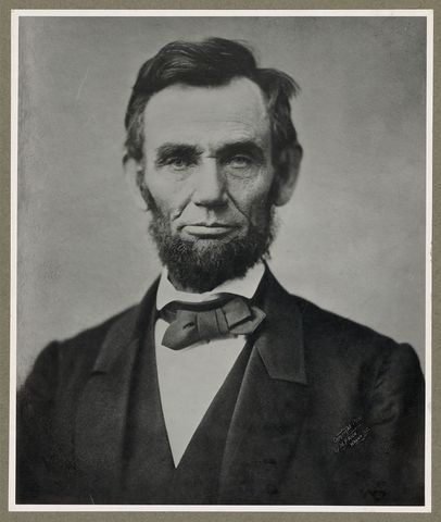 Abraham Lincoln Announces Plans for Reconstruction