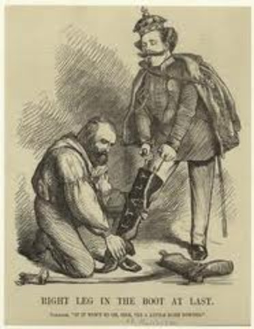 Nationalist forces in Italy rebelled against their foreign rulers.