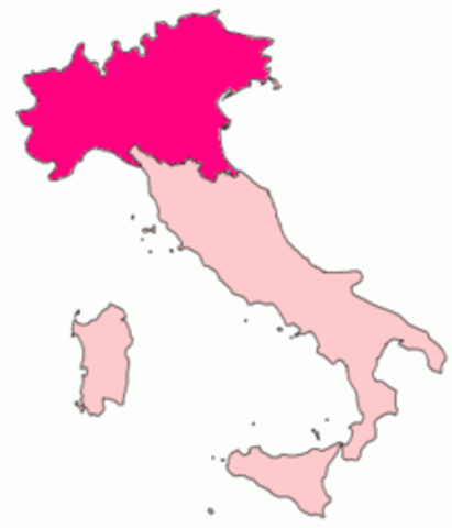 Napoleon III agreed to help drive Austria out of the northern Italian provinces.