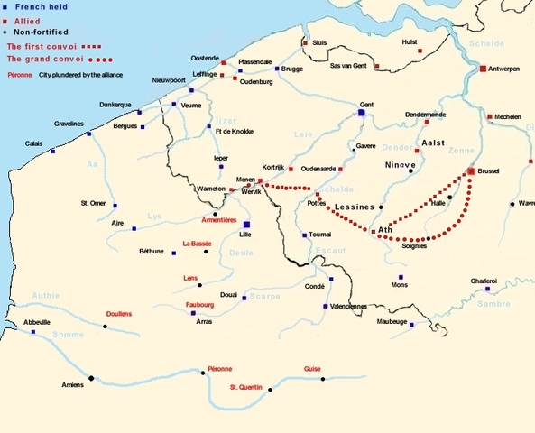 Dunkirk – Siege Of Lille