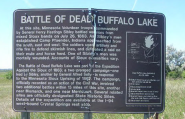 Battle of Dead Buffalo Lake