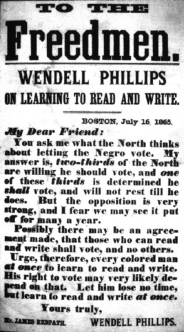 Freedman's Bureau Abolished