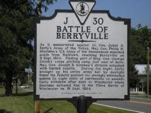 The Battle of Berryville