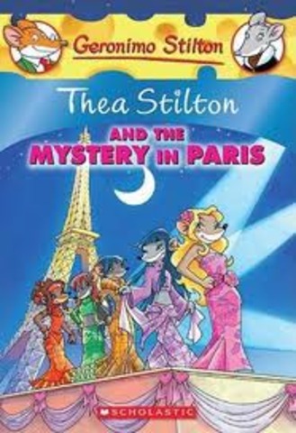 Thea stilton and the mystry in paris