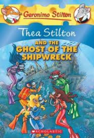 thea stilton and the ghost of the shipwreack