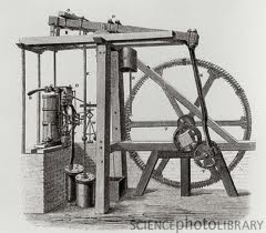 james watt perfects the steam engine