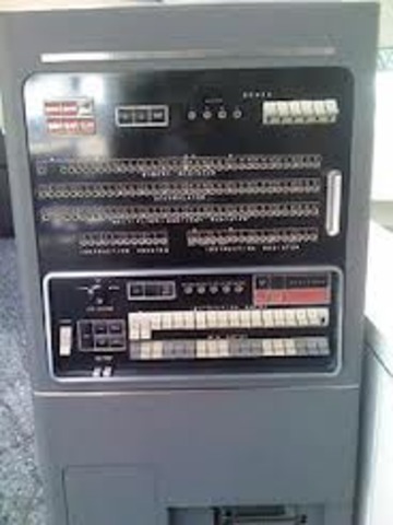 IBM 701equipo  para insertar datos