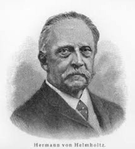 German Physiologist Hermann von Helmhotlz