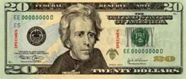 Andrew Jackson Dies