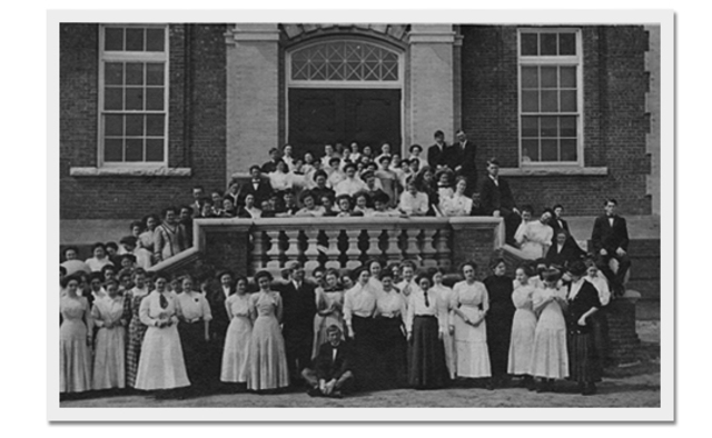 training institutions1900s USA universities began to add teacher education to the curriculum
