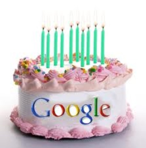 Google's Birthday