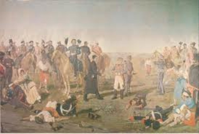 la batalla de las piedras