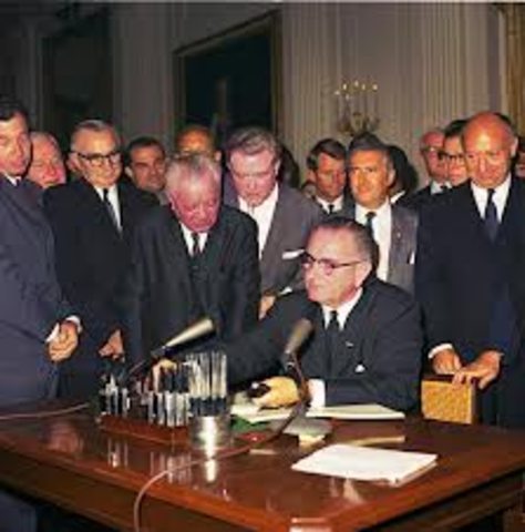 Civil Rights Act Signed
