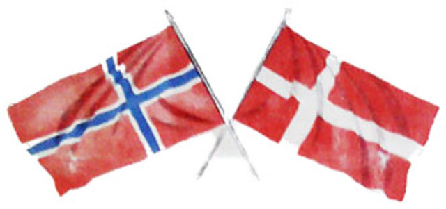 Denmark recieves Iceland from Norway in a personal union