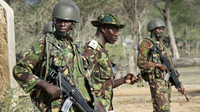 Rising tensions on Kenya-Somalia border