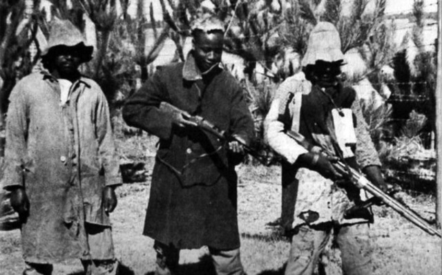 Mau Mau movement- rebelled against british empire