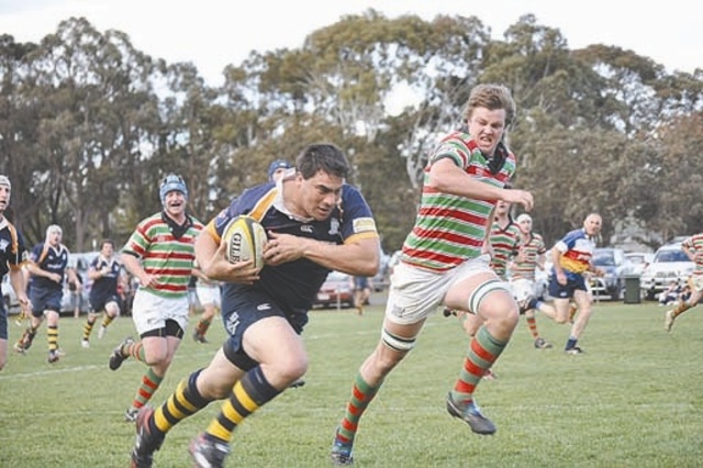 Armidale Knockout + Lower Grades V MAC UNI