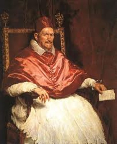 Pope Innocent X condemned five propositions of Jansenism