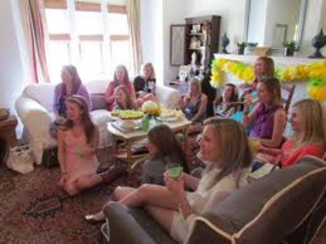 After the Homecoming game.