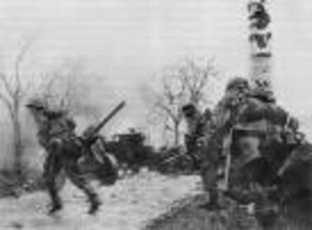 German Troops on the move