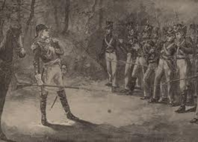 Jackson enlists in revolutionary army