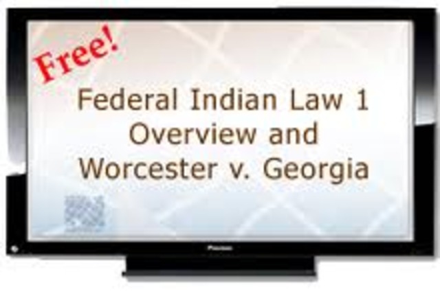 Worcester v. Georgia