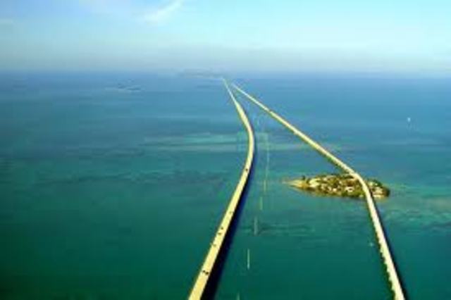 On the way home from Key West